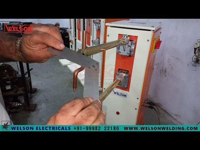 10kva Spot Welding Machine manufactured By welson electricals