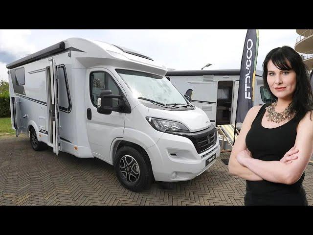 Wohnmobil Neuheiten 2025  Etrusco 6900 SB Camper Weltpremiere in Pisa