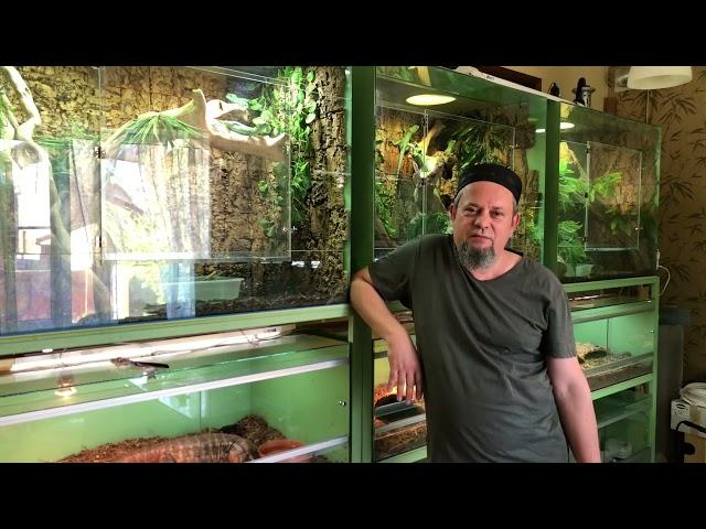 Всем привет! Давайте знакомиться! Мы представляем питомник рептилий «Звериный дом»