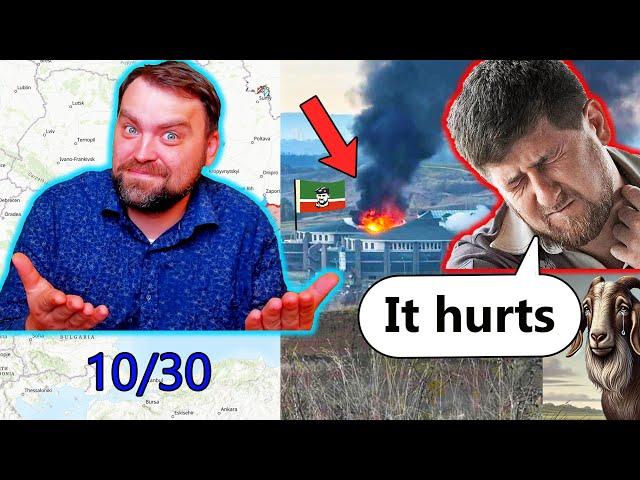 Update from Ukraine | Wow! Ukraine Strikes Kadyrov Spetsnaz Training Base . Big Win!