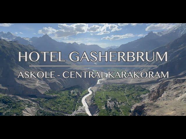 Hotel Gasherbrum, Askole, Central Karakoram, Pakistan