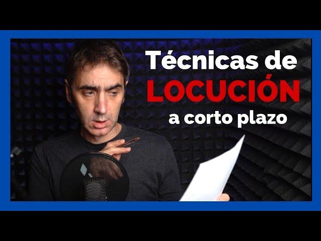 TÉCNICAS DE LOCUCIÓN | 5 Claves IMPRESCINDIBLES