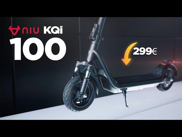 Wie kann dieser E-Scooter so günstig sein? NIU KQi 100