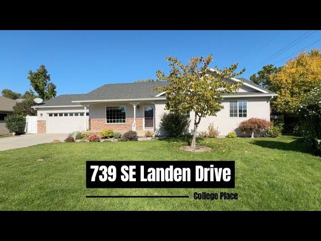 Home For Sale | 739 SE Landen Drive, College Place, WA