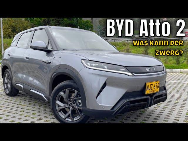 2025 BYD Atto 2 (Yuan Up) | Gegner von KIA EV3, MG 4, Peugeot 2008 & Smart #1