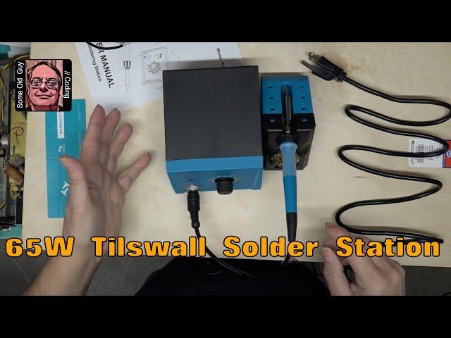 65W Tilswall Solder Station Unboxing and Review