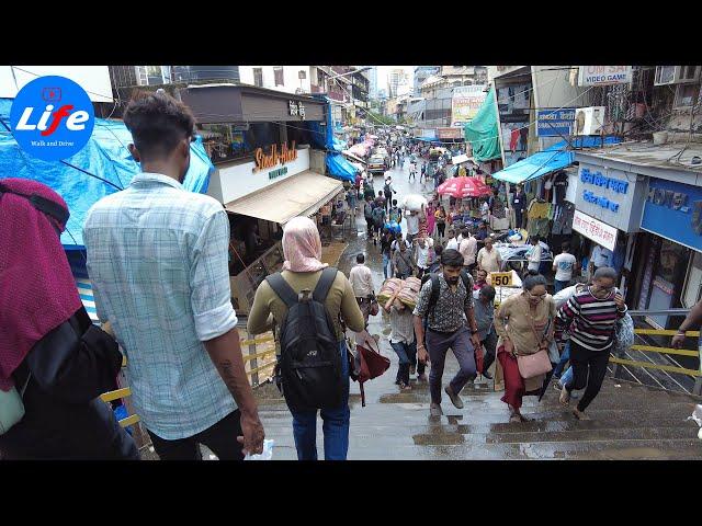 India Walking Tour 4K - Hindmata, Dadar - Mumbai