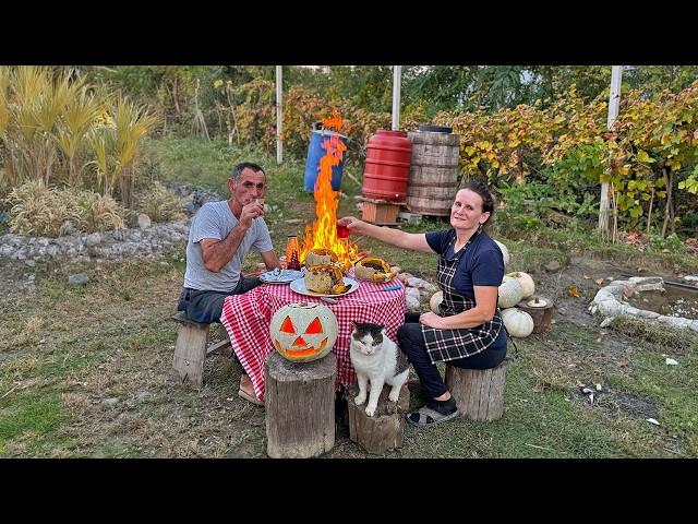 Halloween Challenge: 3 Pumpkins, 3 Different Feasts! 