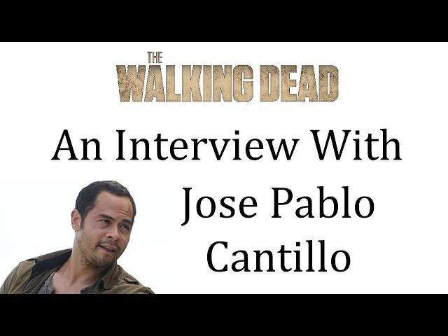 An Interview with Jose Pablo Cantillo (The Walking Dead)