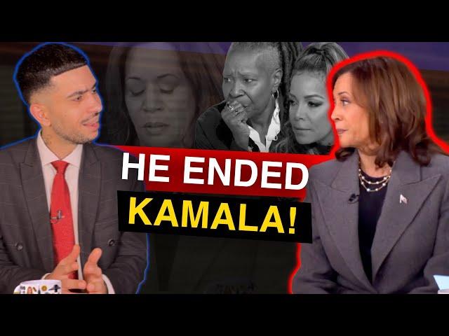 Damon ENDS Kamala Harris with a BRUTAL Fact Check! - Satire