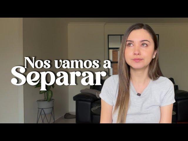 Me mudo sola, nos vamos a separar | Día de SOL