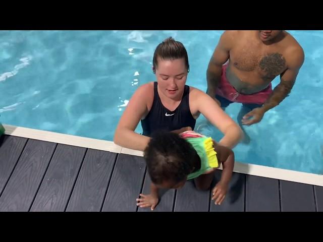 #Swimming #toddlerswim                        Toddler Swimming Lessons!