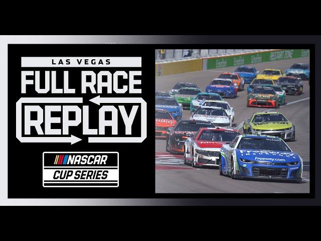 2025 NASCAR Cup Series Full Race: Pennzoil 400 | Las Vegas Motor Speedway