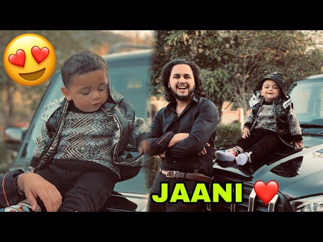 FINALLY JAANI K SATH FIRST VLOG  || janiaffukohli 