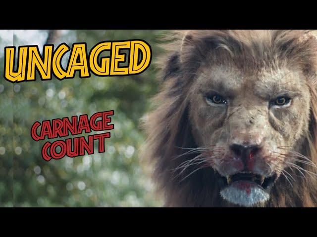 Uncaged (2020) Carnage Count