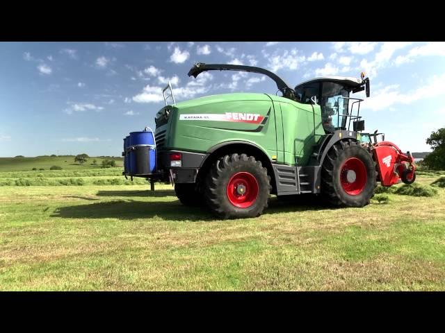 GRASSMEN TV  - Bartlett Contractors Ltd. Fendt Katana 85