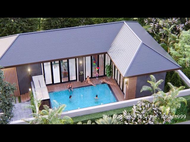 The Platinum pool villa