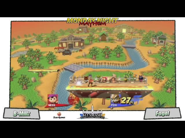 MNM 05 - B-Millz (Ness) vs Fogel (Fox)