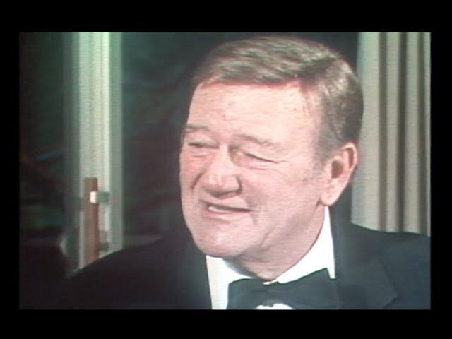Rewind: Actors on working with John Wayne