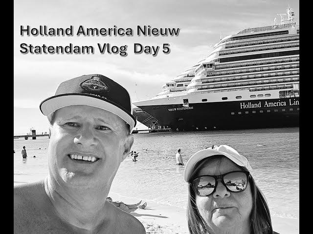 Holland America Nieuw Statendam  Vlog  (Day #5).  Is the drink package any good?