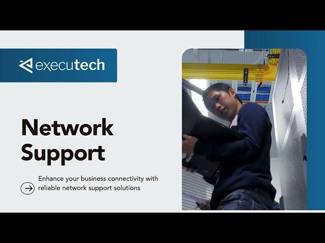 Reliable IT Network Support | 24/7 Monitoring & Security - Executech