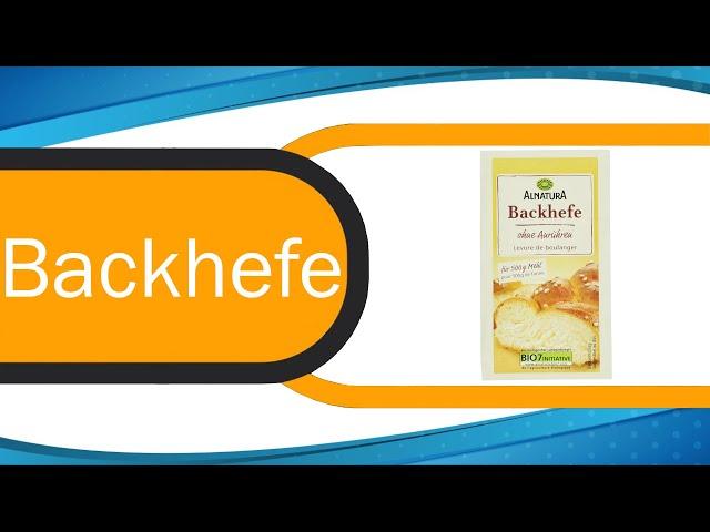 Backhefe Test ⩕ Kaufentscheidung und mehr