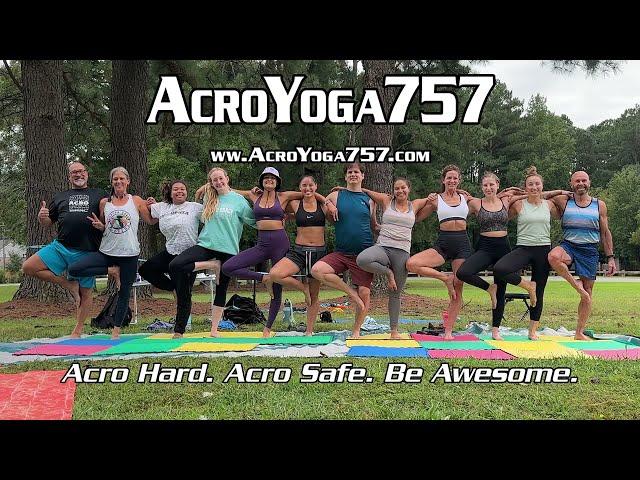 Acro Yoga 757 - Year in Review 2023