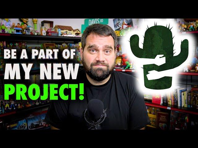 Join Andy Signore's New Project: Hugging The Cactus