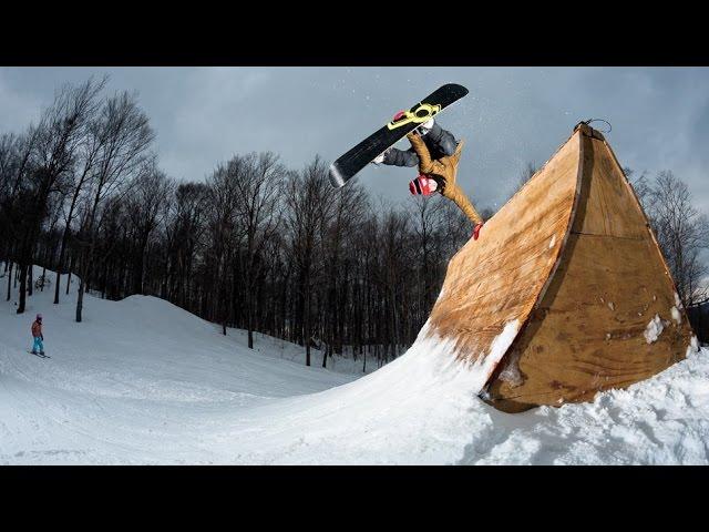 Park Sessions: Carinthia, Mount Snow, Vermont | TransWorld SNOWboarding