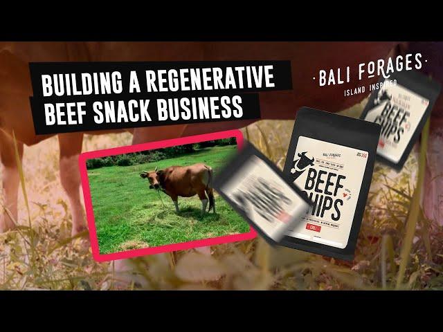 Bali Forages - Asia's First Regenerative Agriculture Beef Project with Michael Cantwell