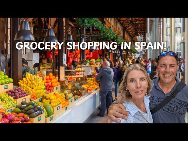 GROCERY SHOPPING IN SPAIN: WHAT ARE THE PRICES LIKE IN 2024?  | EP 08