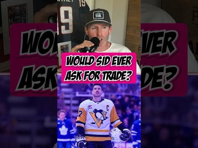 Will we ever see Sid play for another team and compete for the Stanley Cup??