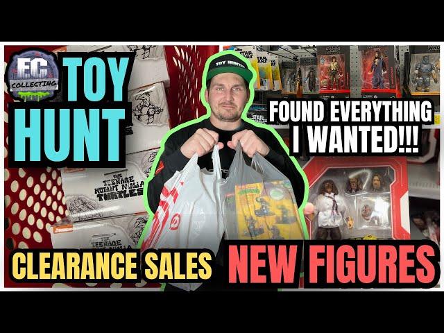 TOY HUNT: Months of hunting & I finally found it All!!! Brand New figures hitting store shelves!!!