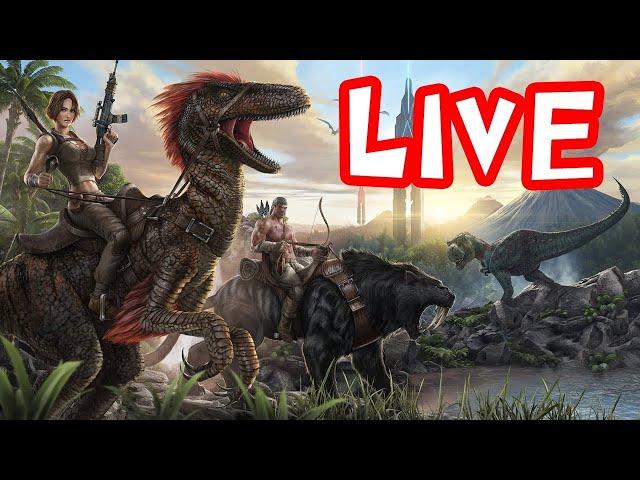 ARK Survival Evolved Live, Episode 1