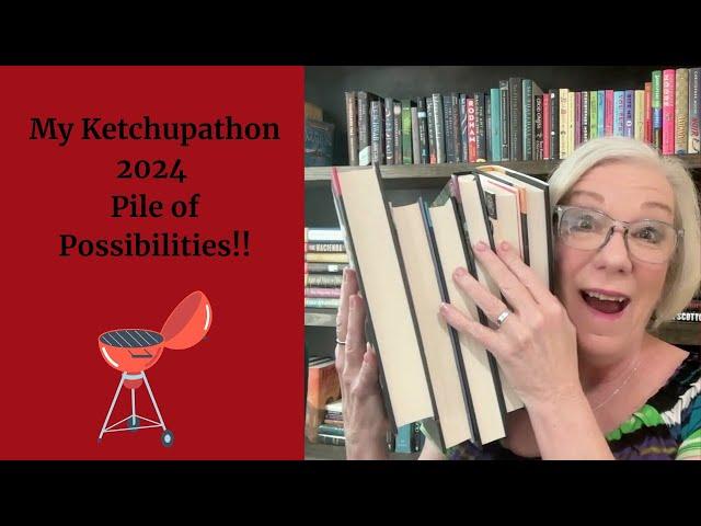 My Ketchupathon 2024 Pile of Possibilities