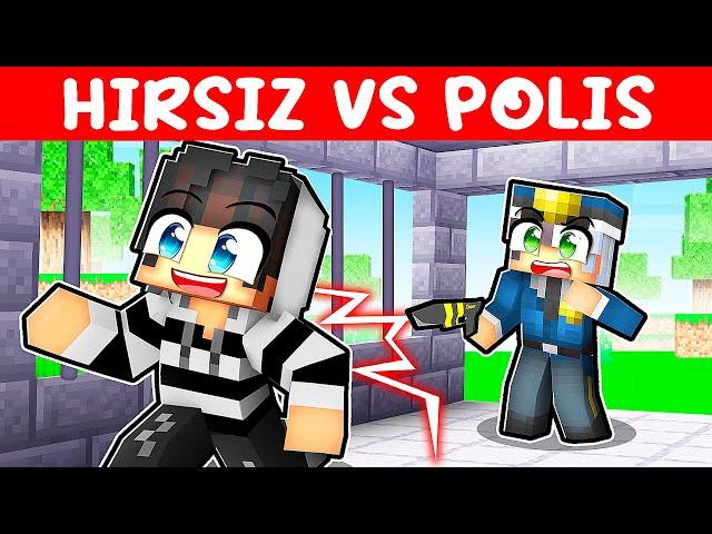 Minecraft'ta HIRSIZ Olup POLİSTEN Kaçtım! 