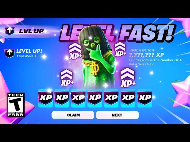 *NEW NO TIMER* CRAZY XP MAP How To LEVEL UP FAST in Fortnite CHAPTER 6 SEASON 2! (EARN + FARM XP!)