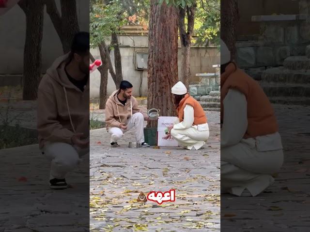 دختره دستش عنی شد