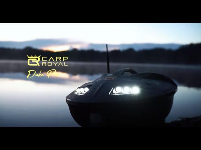 CARP ROYAL DUKE PRO BAIT BOAT / FUTTERBOOT IMPRESSIONS