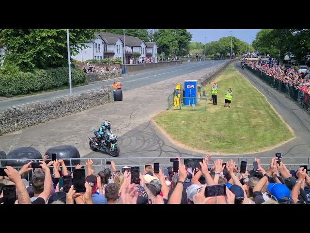 And The winner is!!! Peter Hickman #Hicky60 IOMTT Senior Race 2023