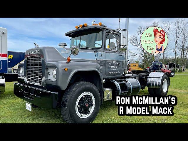 Ron McMillan’s 1982 R Model Mack Truck Tour