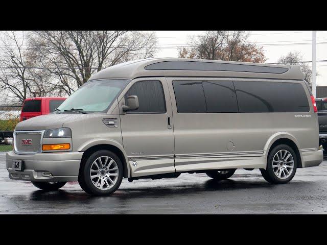 2020 GMC Conversion Van - Explorer Vans 9 Passenger | CP17295T