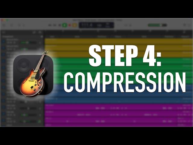 The key to PUNCHY mixes: Compression | The ULTIMATE GarageBand Beginner's Guide (Pt 25)