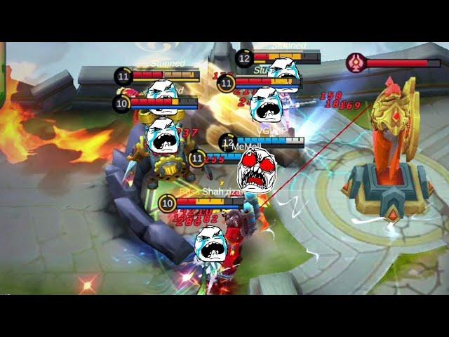 WTF Mobile Legends ● Funny Moments ● 5