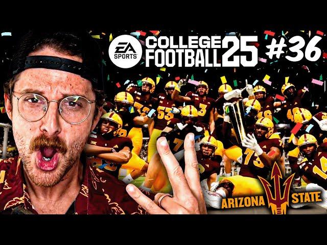 We Won College Football 2025