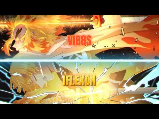 iFlexOn x VIB8S - Without Me Collab [AMV/EDIT] !