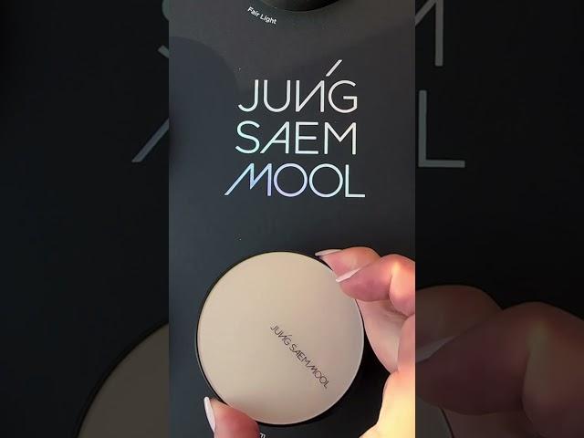 Skin Nuder Cushion from Jung Saem Mool #shorts #makeup