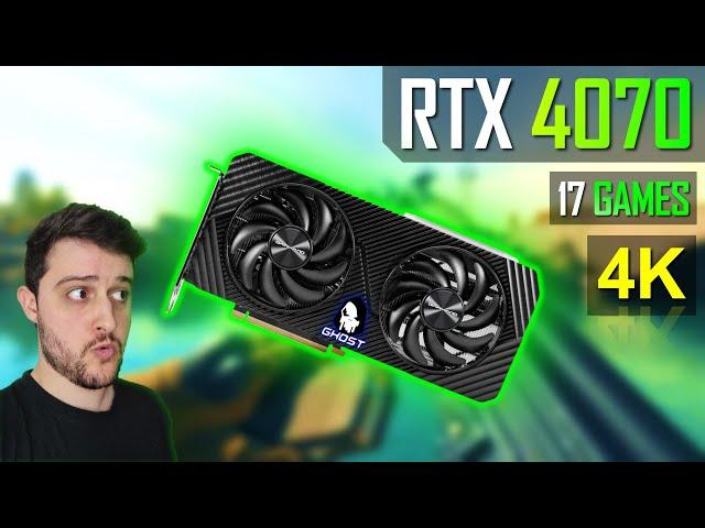 RTX 4070 - Not Bad at 4K! (Gainward Ghost)