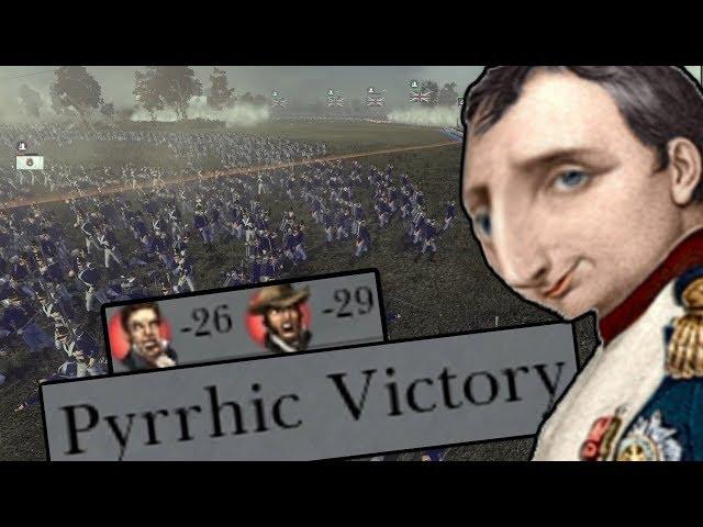 Napoleon Total War In 2018 (But Napoleon Is Too Scared to Fight)