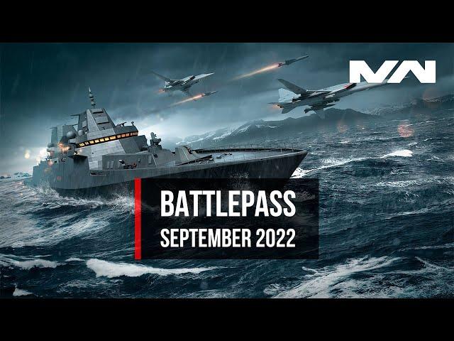 Battlepass September 2022 | Modern Warships